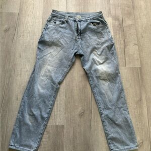 YoungLA Sky Blue Men's Relaxed Jeans